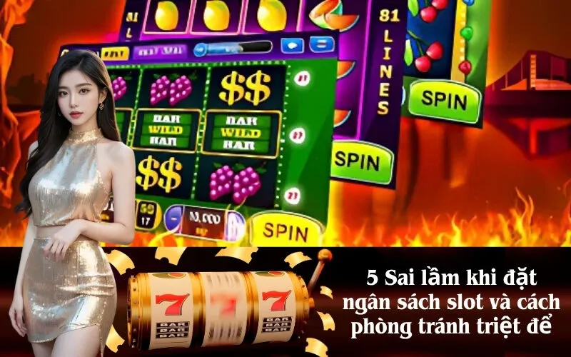 5 Sai lầm khi đặt ngân sách slot và cách phòng tránh triệt để