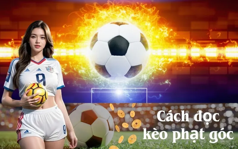 Cách đọc kèo phạt góc