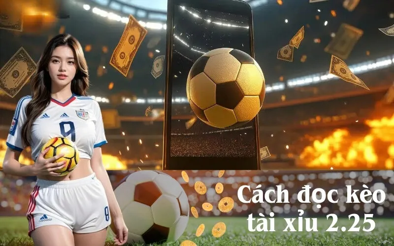 Cách đọc kèo tài xỉu 2.25