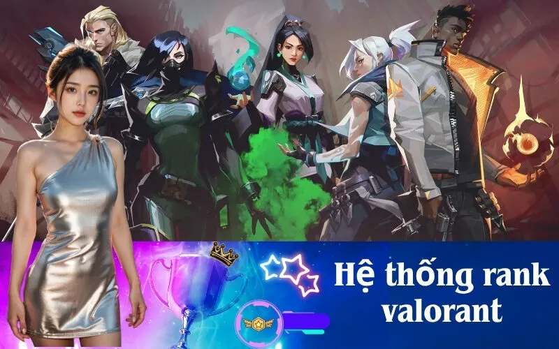 Hệ thống rank valorant