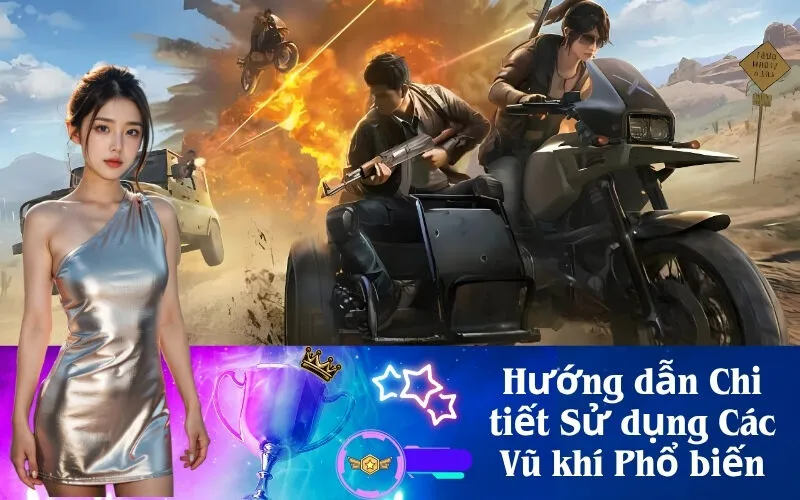 Hướng dẫn Chi tiết Sử dụng Các Vũ khí Phổ biến