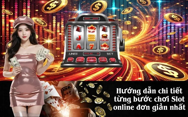 Hướng dẫn chi tiết từng bước chơi Slot online đơn giản nhất