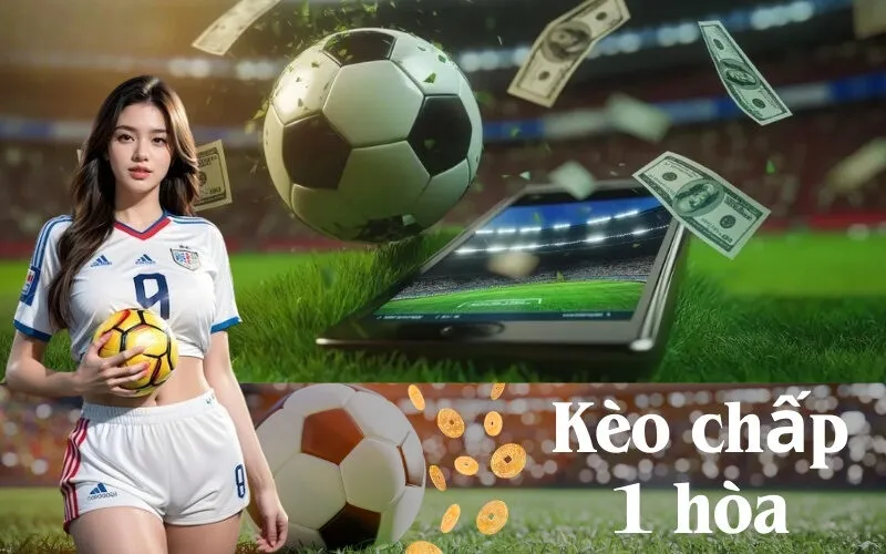 Kèo chấp 1 hòa