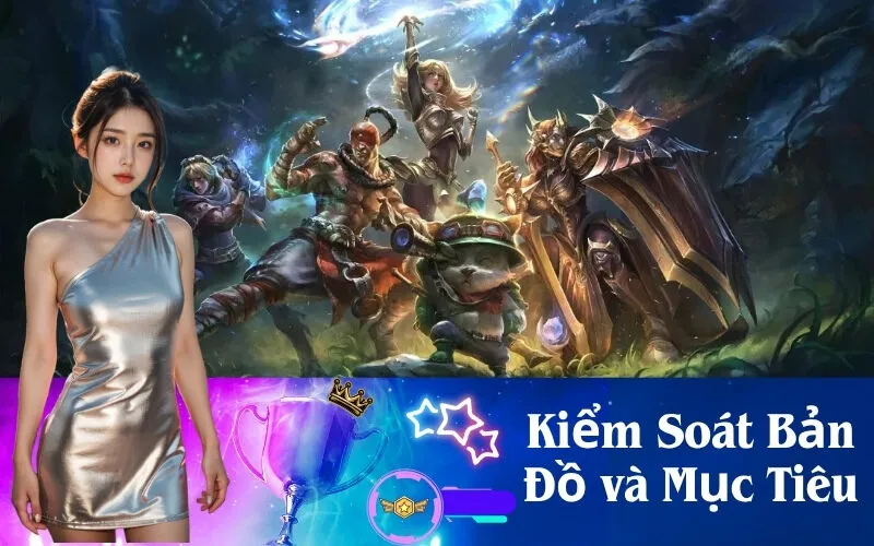 Kiểm Soát Bản Đồ và Mục Tiêu