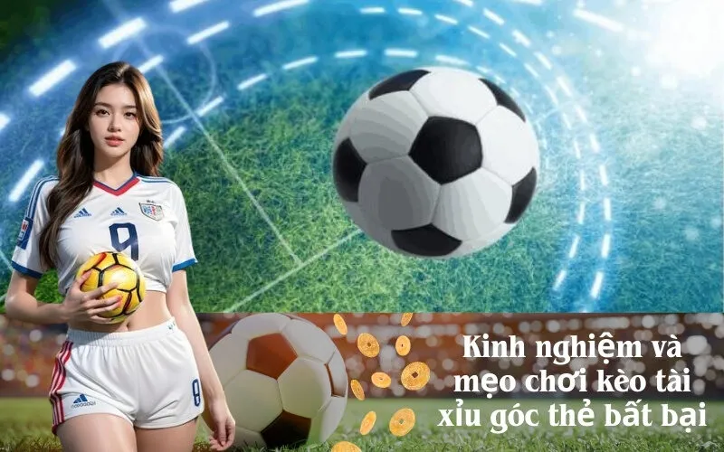 Kinh nghiệm và mẹo chơi kèo tài xỉu góc thẻ bất bại