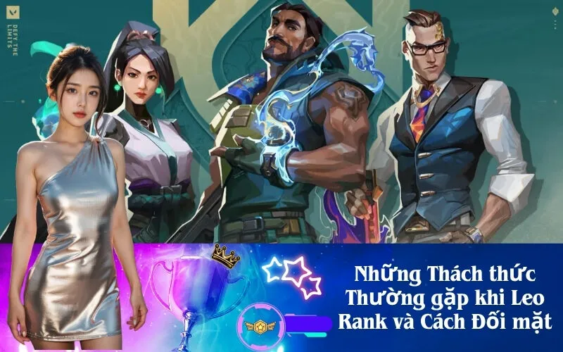 Những Thách thức Thường gặp khi Leo Rank và Cách Đối mặt