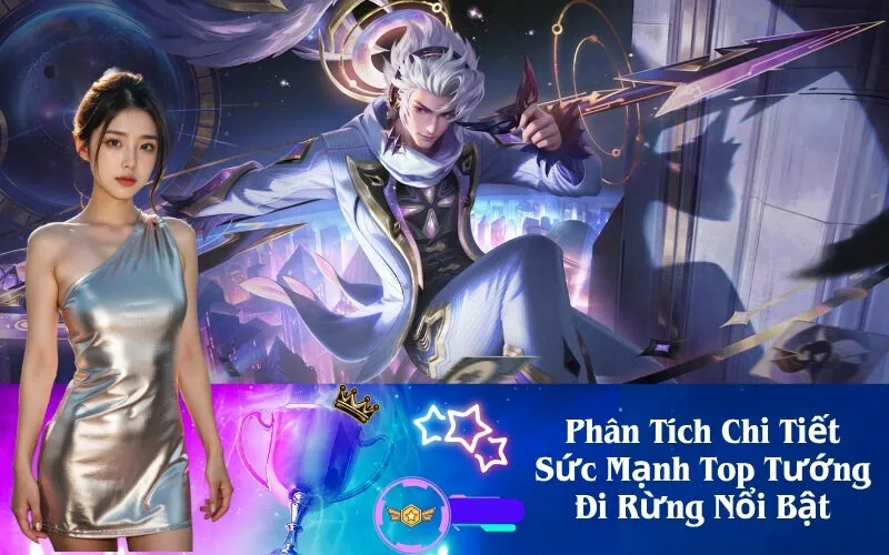 Phân Tích Chi Tiết Sức Mạnh Top Tướng Đi Rừng Nổi Bật