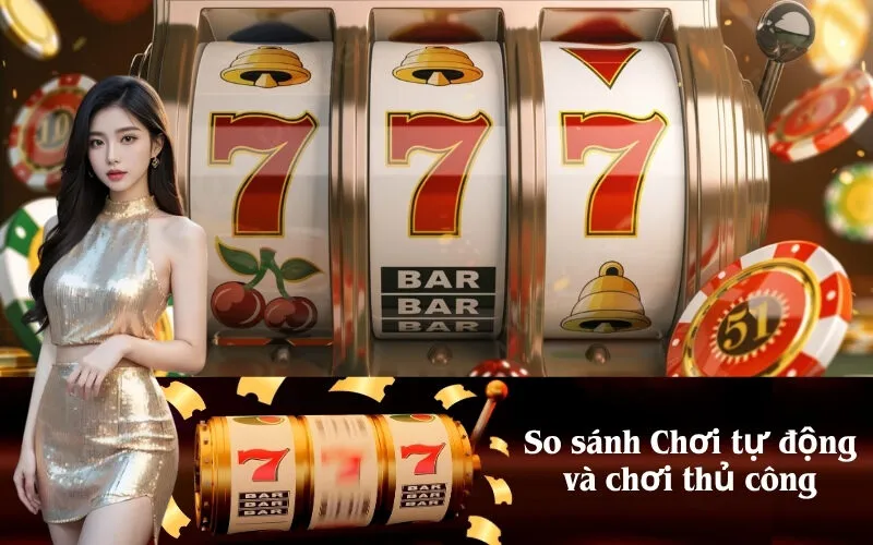 So sánh Chơi tự động và chơi thủ công