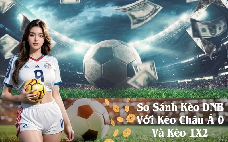So Sánh Kèo DNB Với Kèo Châu Á 0 Và Kèo 1X2
