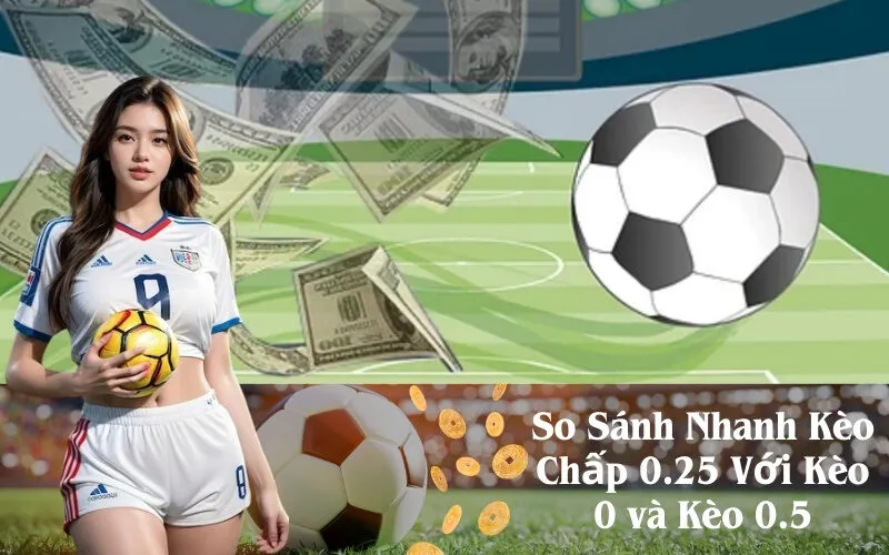 So Sánh Nhanh Kèo Chấp 0.25 Với Kèo 0 và Kèo 0.5