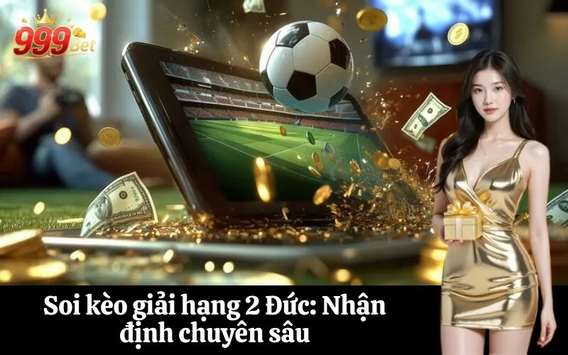 Soi kèo giải hạng 2 Đức Nhận định chuyên sâu