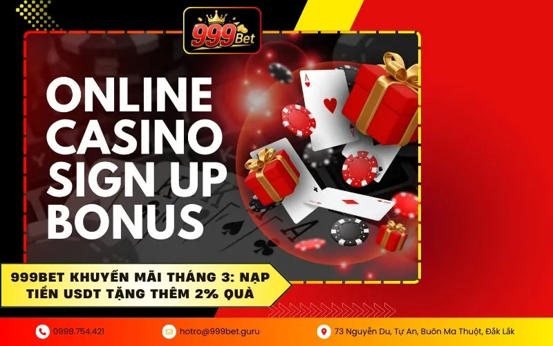 999BET Khuyến Mãi Tháng 3